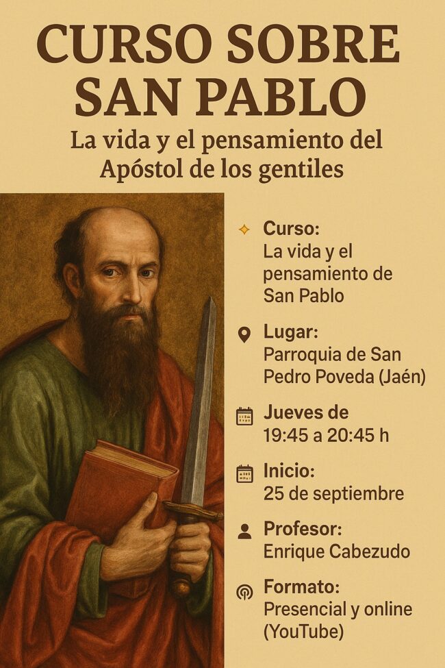 Curso bíblico sobre San Pablo (cartas y pensamiento)