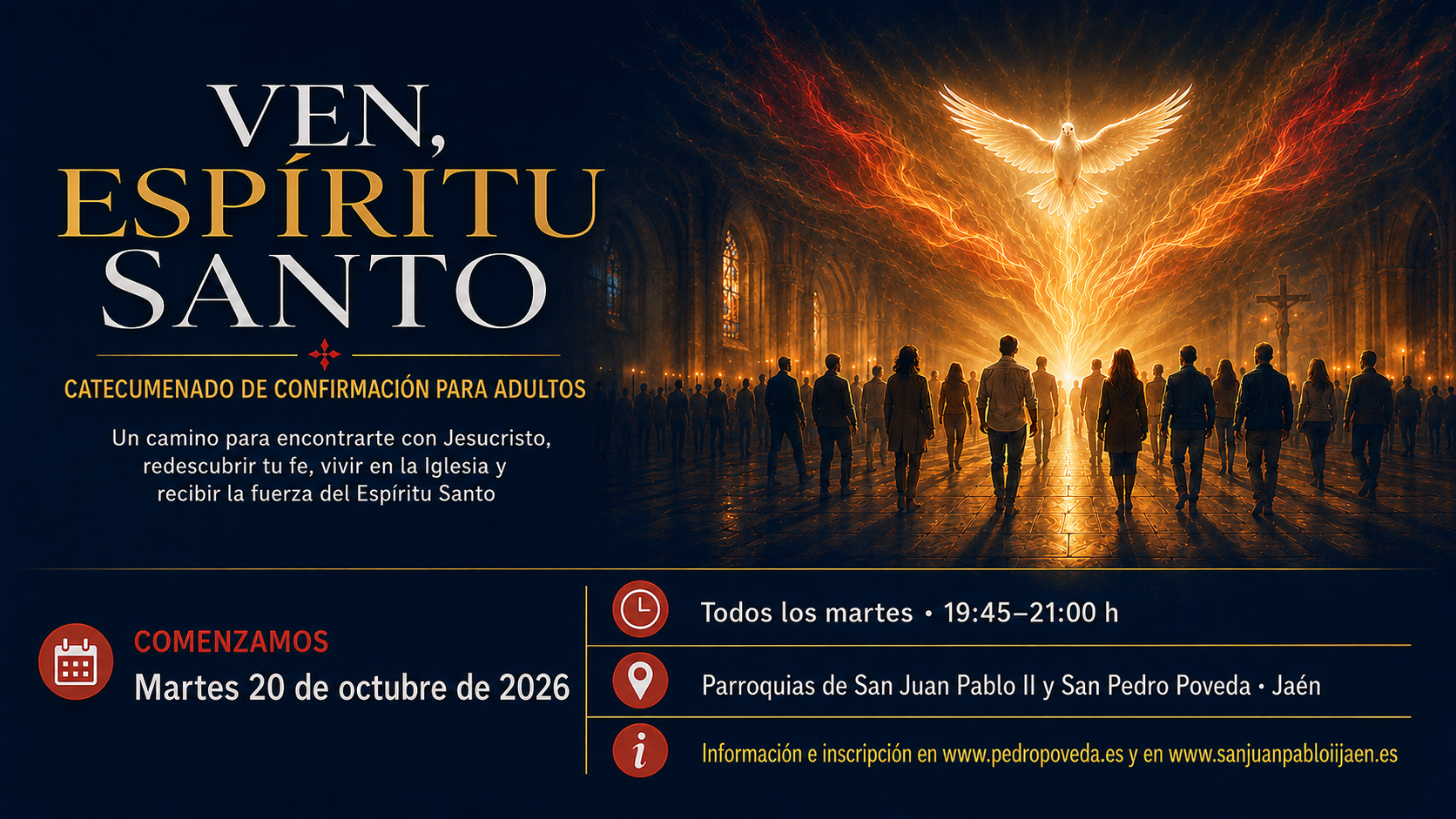 Itinerario de preparación a la confirmación de adultos
